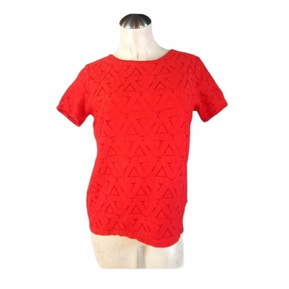 Marc New York Size S Tango Red Top